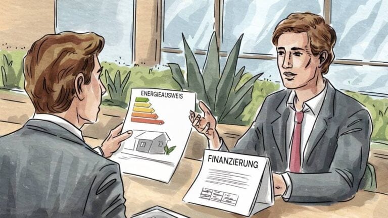 Energieausweis und Finanzierung
