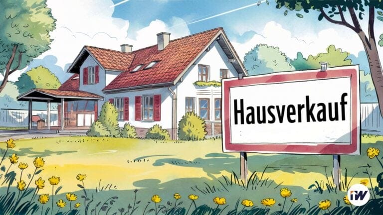 energieausweis hausverkauf titelbild illustration