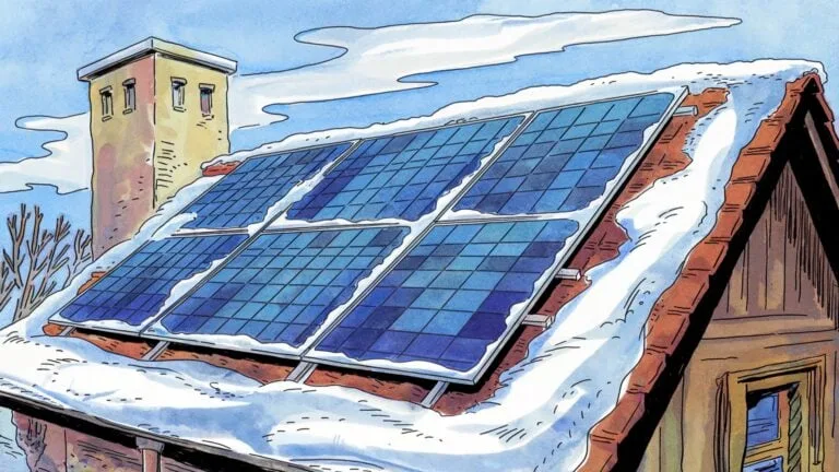 Photovoltaik im Winter: Lohnt es sich?