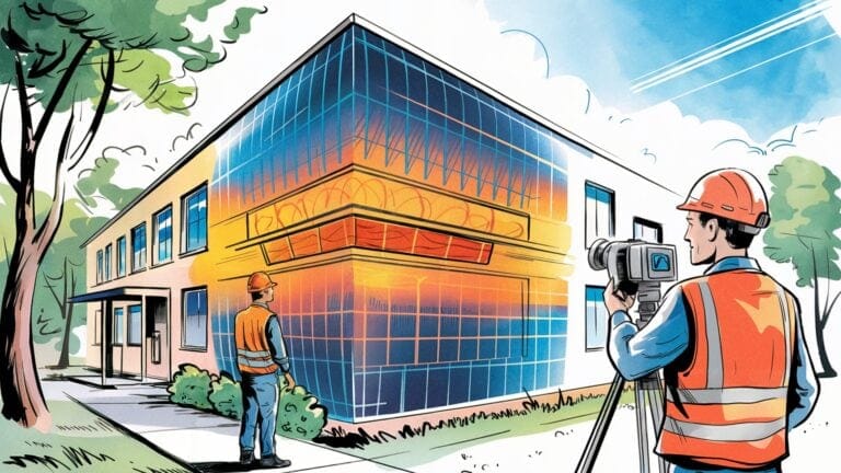 Thermografieaufnahmen: Wärmebrücken am Gebäude erkennen